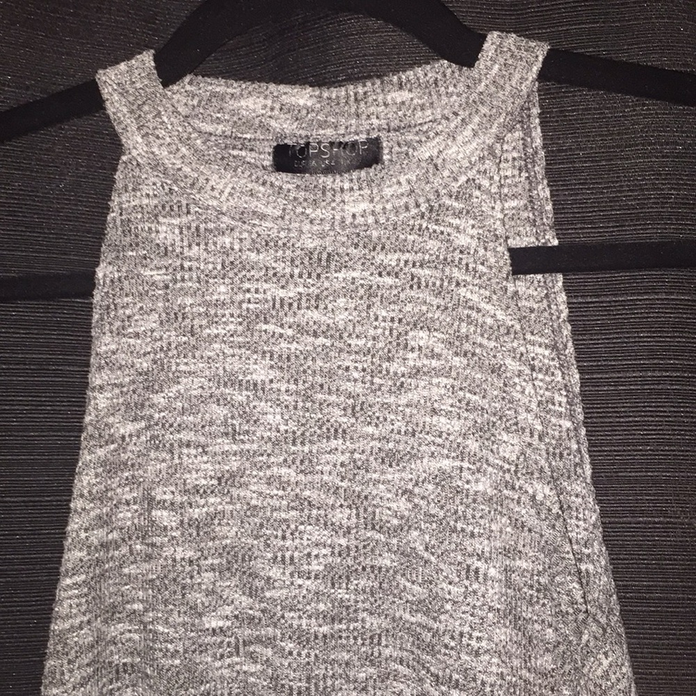 Top Shop Women’s Knit Halter Tank Size 4